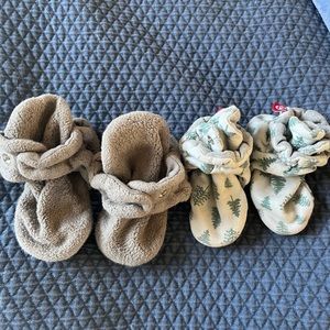 Zutano Booties 2 Pair 18M